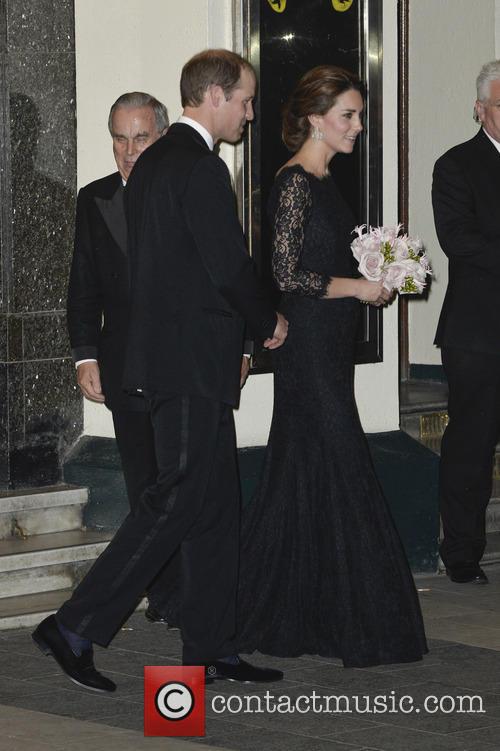 Prince William and the Duchess of Cambridge