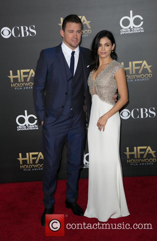 Channing Tatum and Jenna Dewan