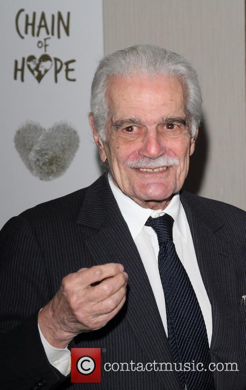 Omar Sharif at Chain of Hope's 2014 Gala Ball