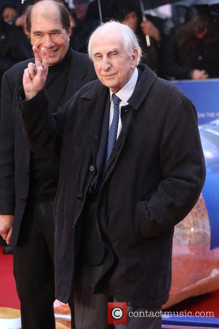 Michael Bond at the 'Paddington' premiere