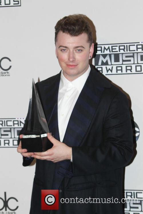 Sam Smith at the 2014 American Music Awards