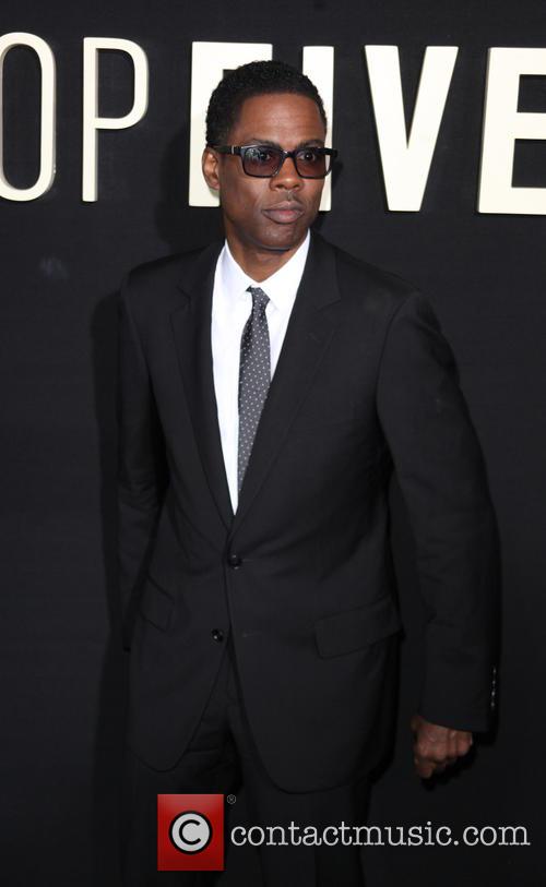 Chris Rock at the 'Top Five' premiere