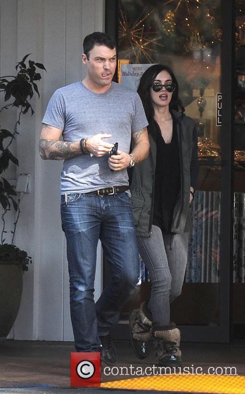 Megan Fox and Brian Austin Green