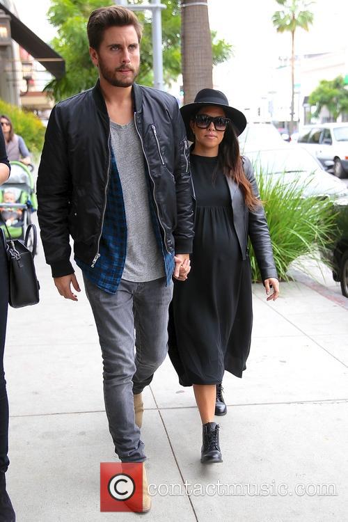 Scott Disick Kourtney Kardashian