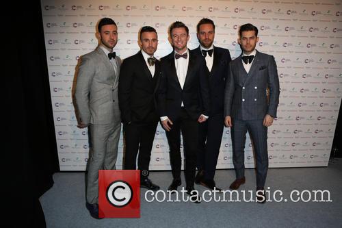 The Overtones at the 2014 Emeralds and Ivy Ball