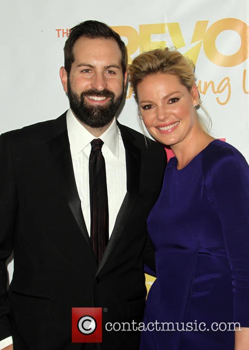 Katherine Heigl and Josh Kelley