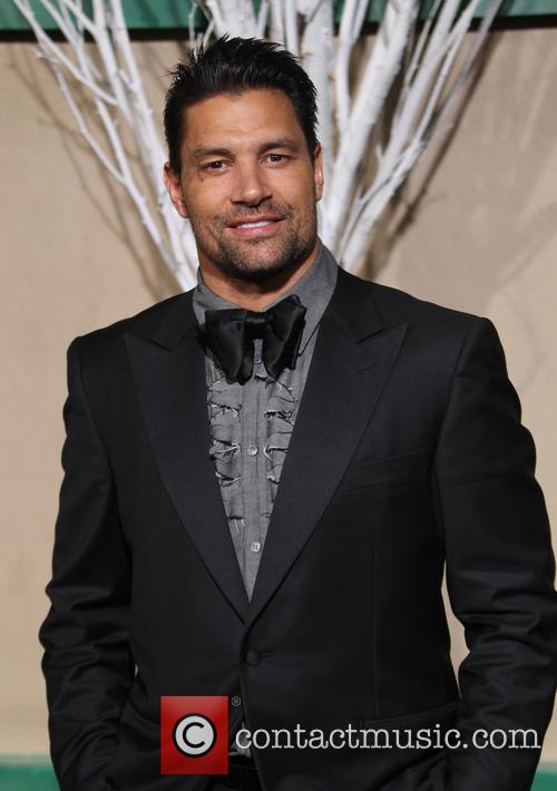 Manu Bennett stars as Slade Wilson aka Deathstroke in 'Arrow'