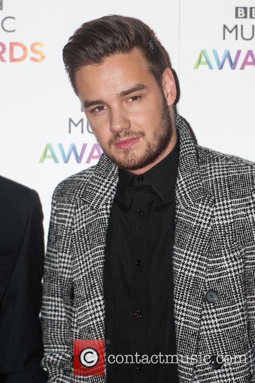 Liam Payne at the BBC Music Awards