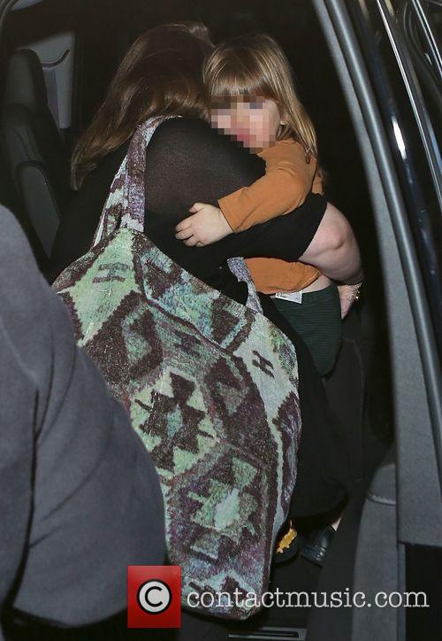 Adele Adkins - Adele arrives at Los Angeles International (LAX ...