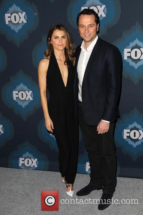 Keri Russell and Matthew Rhys