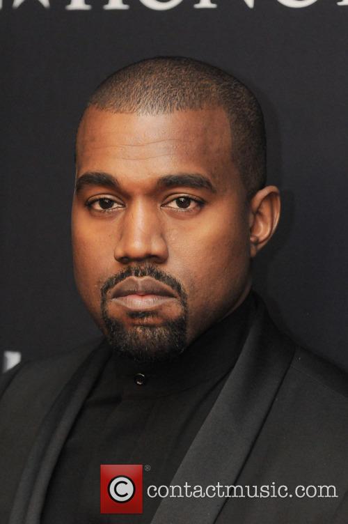 Kanye West at the 2015 BET Honors