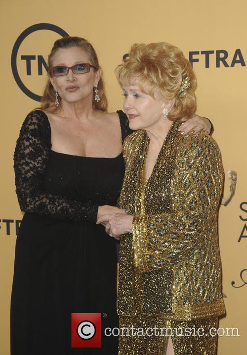 Carrie Fisher and Debbie Reynolds