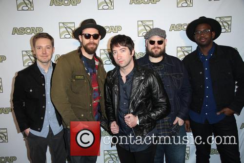 Plain White T's at 2015 ASCAP Grammy Nominees Brunch