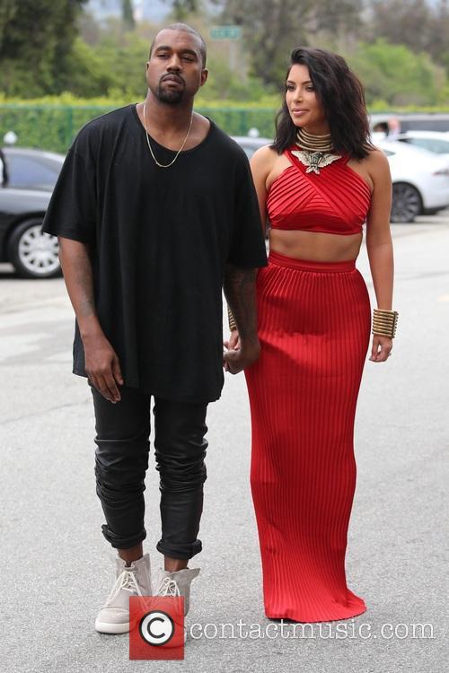 Kanye West, Kim Kardashian