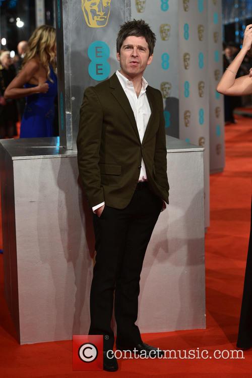 Noel Gallagher at the 2015 BAFTAs
