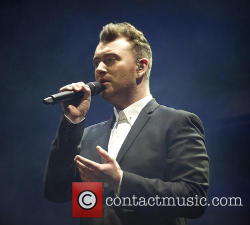 Sam Smith performs in Amsterdam