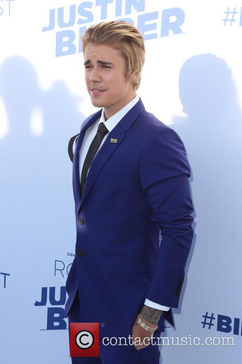 Justin Bieber at Comedy Central Roast