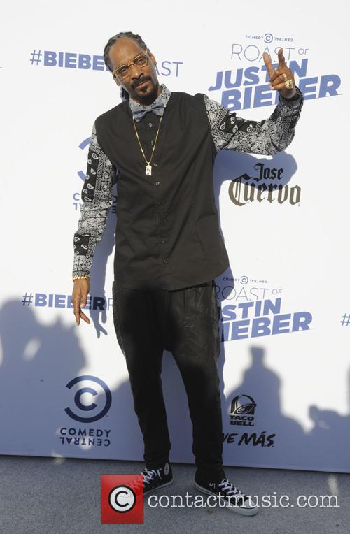 Snoop Dogg at Comedy Roast of Justin Bieber