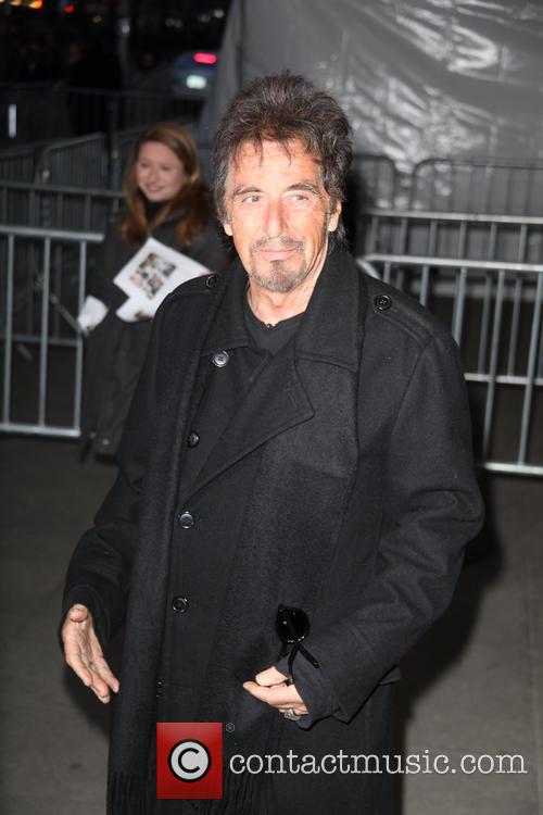 Al Pacino at 'Danny Collins' New York premiere