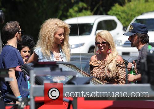 Iggy Azalea and Britney Spears