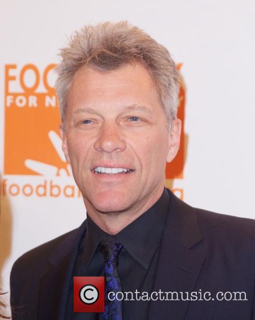 Jon Bon Jovi  Food Bank For New York City Can Do Awards Dinner Gala 