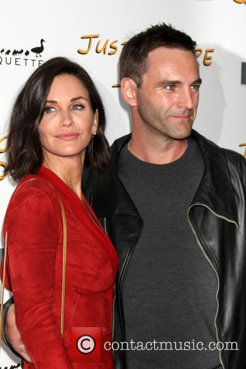 Courteney Cox Johnny McDaid