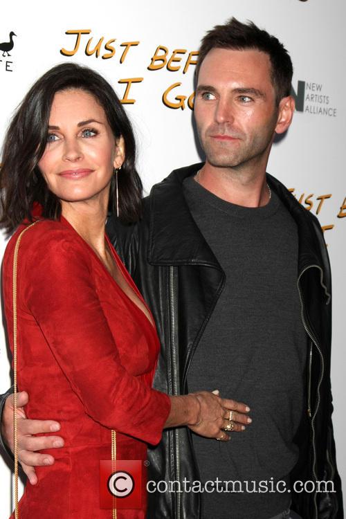 Courteney Cox and Johnny McDaid