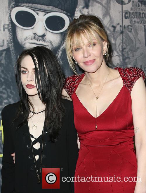 Courtney Love Frances Bean Cobain