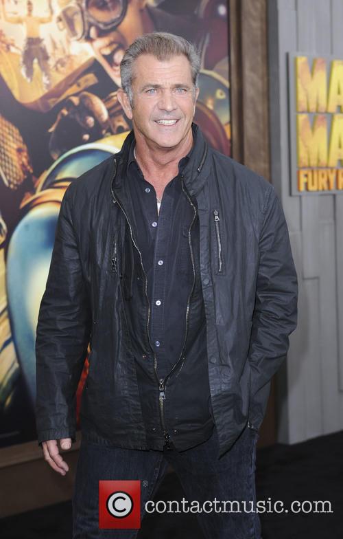 Mel Gibson at the Mad Max: Fury Road premiere