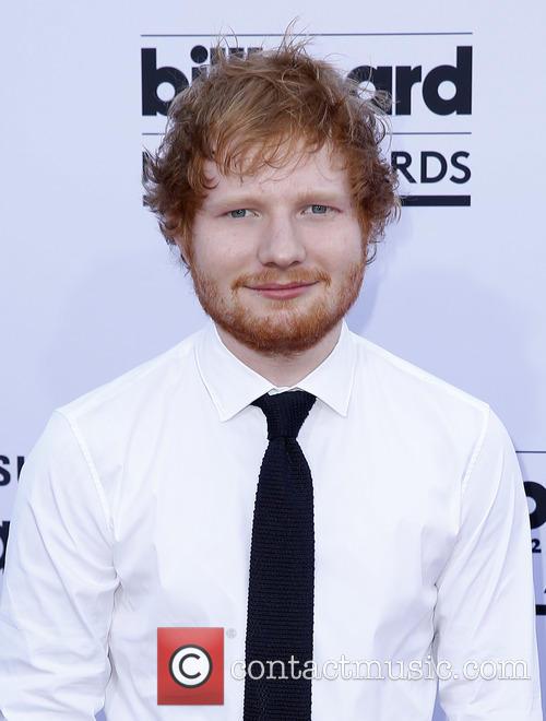 Ed Sheeran at the 2015 Billboard Music Awards