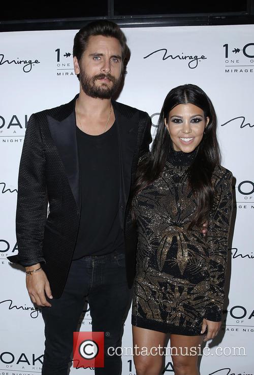 Kourtney Kardashian and Scott Disick