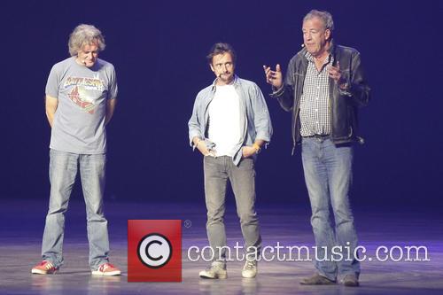 Jeremy Clarkson, James May and Richard Hammond 