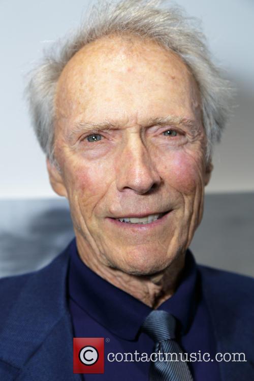 Clint Eastwood at the first Art For Animals Fundraiser, 2015