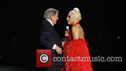 Tony Bennett and Lady Gaga