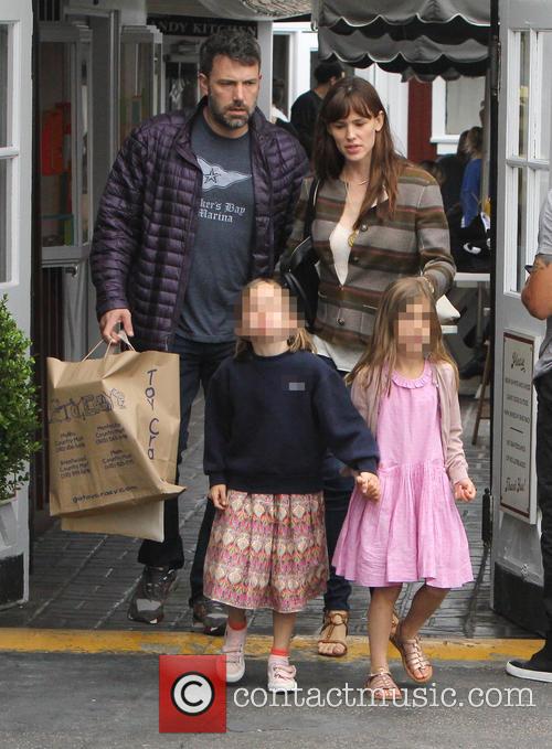 Ben Affleck and Jennifer Garner