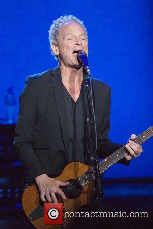 Lindsey Buckingham performs live with Fleetwood Mac