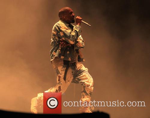 Kanye West Glastonbury