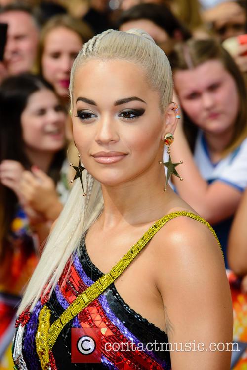 Rita Ora at the X Factor 2015 auditions