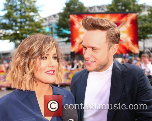 Caroline Flack Olly Murs