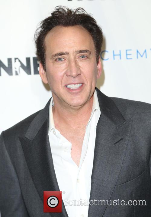 Nicolas Cage is a big fan of the comic book world