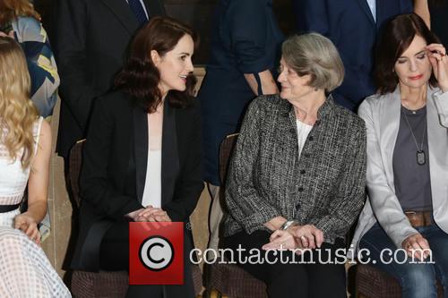Michelle Dockery and Maggie Smith