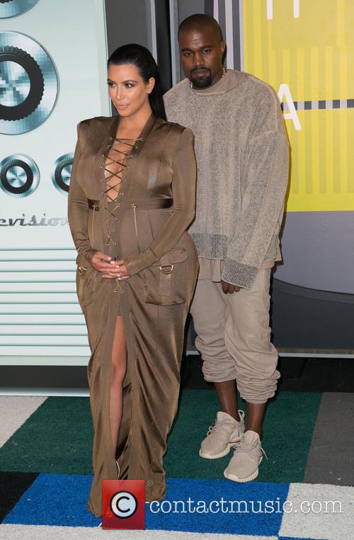 Kim Kardashian and Kanye West