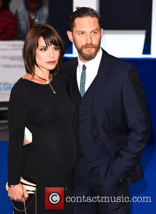 Tom Hardy and Charlotte Riley