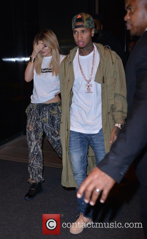 Kylie Jenner and Tyga