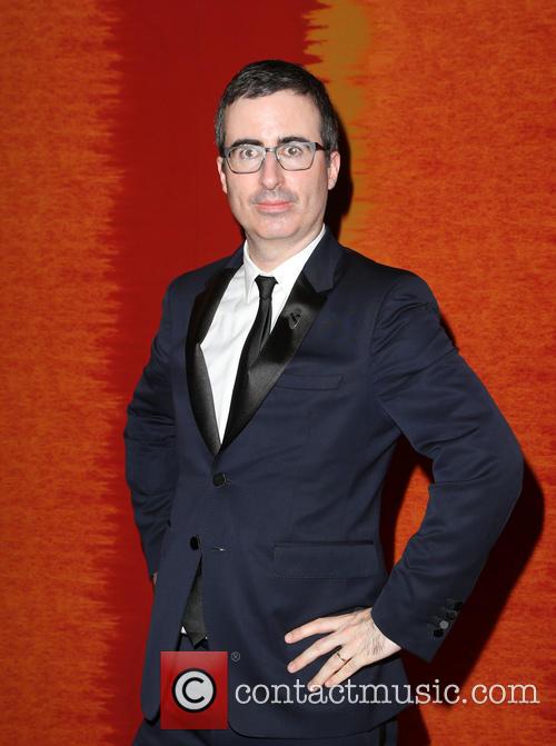 John Oliver at the Emmys after party