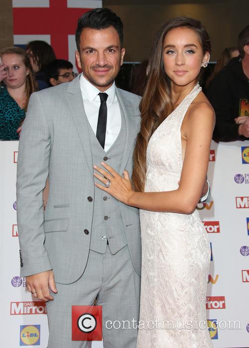 Peter Andre and Emily MacDonagh