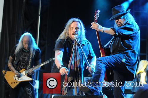 Lynryd Skynyrd at Louder Than Life festival