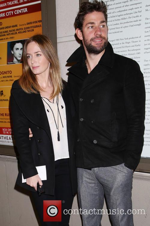 Emily Blunt John Krasinski