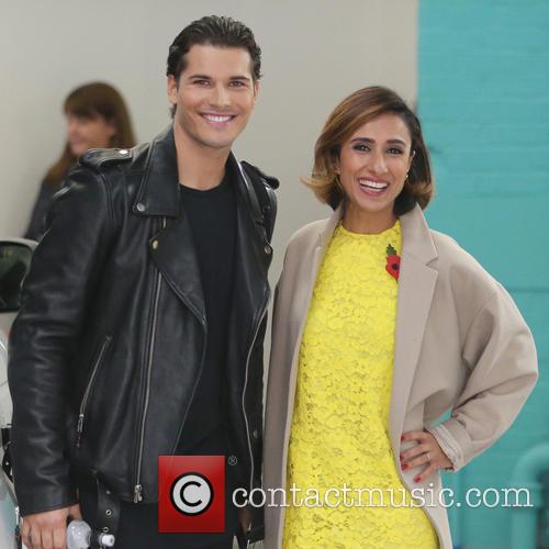 Anita Rani and Gleb Savchenko