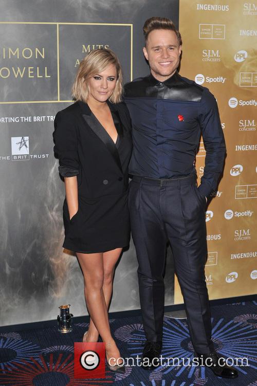 Caroline Flack and Olly Murs